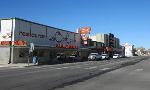 Cities & Towns - Nevada's Cowboy Country