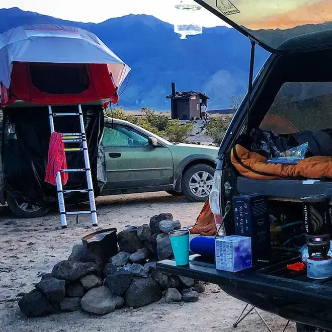 Camping